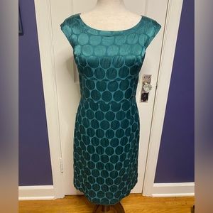 Banana Republic green dot size 6 dress